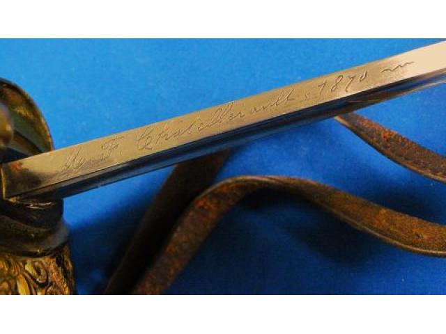 France:  1870 Infantry Sword