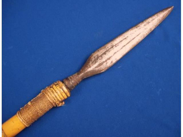 Philippines: Moro Budiak spear