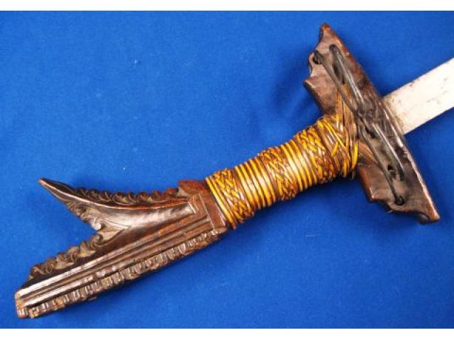 Philippines: kampilan