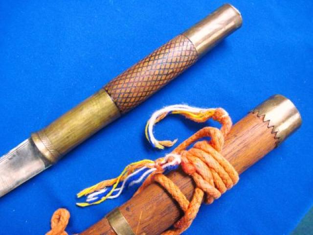 Burma: Heavy bladed Dha