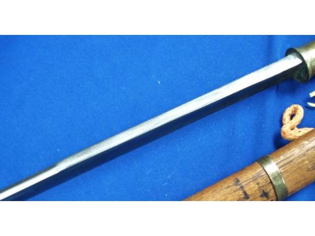 Burma: Heavy bladed Dha