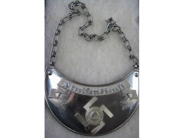 Germany: RAD Streifendienst Gorget