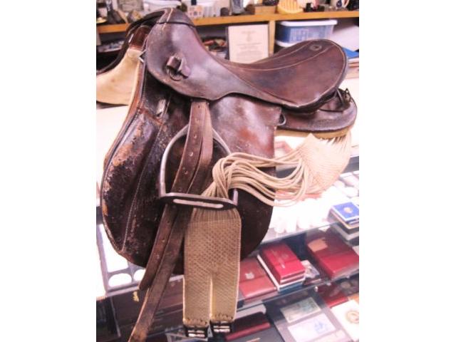 Germany: WWII Cavalry Saddle