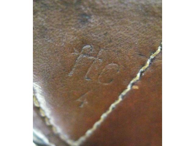 Germany: WWII Cavalry Saddle