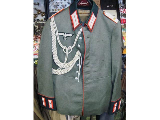 Germany: Artillery Officer waffenrock, etc.