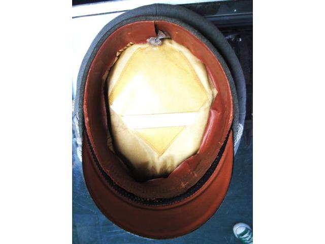 Germany: Artillery Officer's visor hat