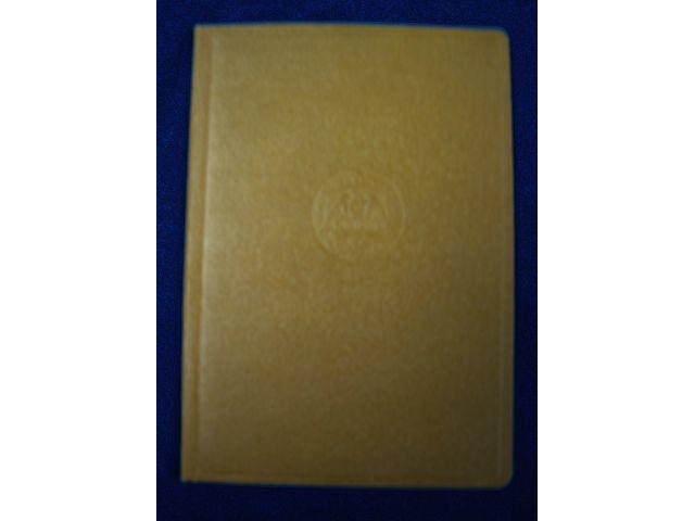 Germany: RDK Membership book