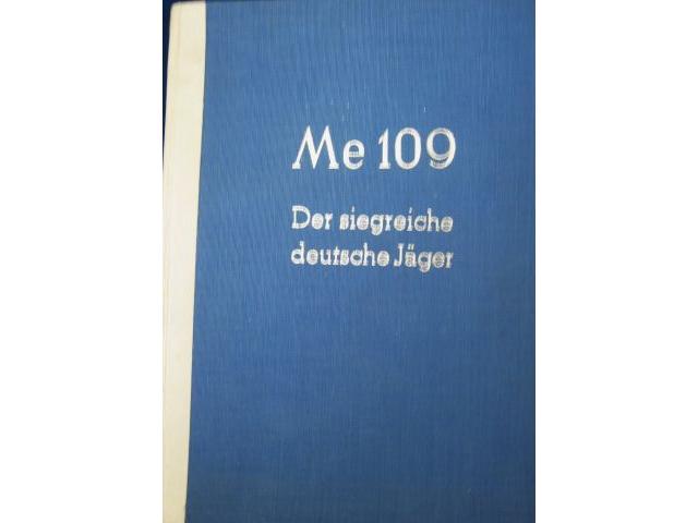 Germany: ME109 construction book