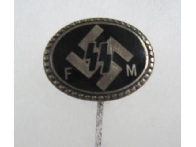 Germany: SS Supporters pin