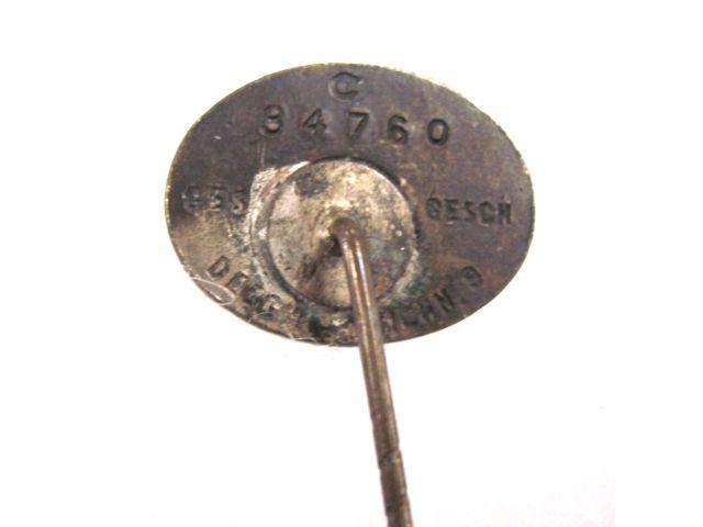 Germany: SS Supporters pin