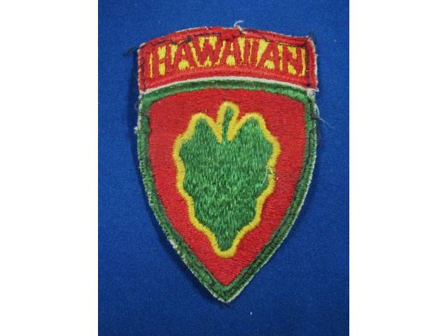 US: 24th Hawaii Inf. patch