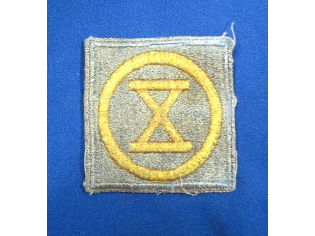 US: WWII 10th Mountain Div patch