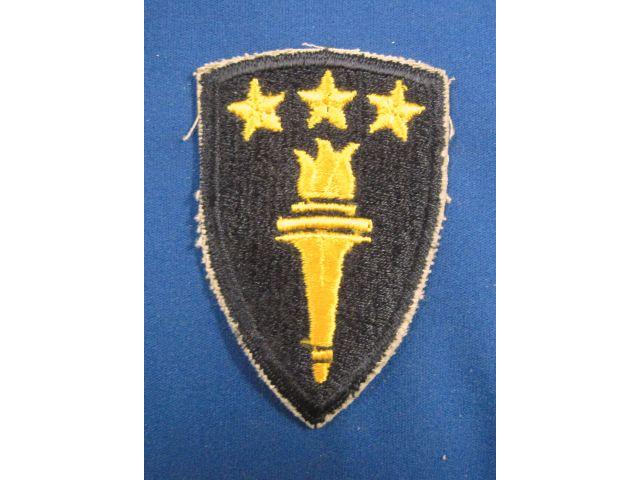 US:  WWII Army War College patch.