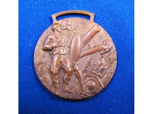 Italy: Fiume Artillery Anniv. medal 1940