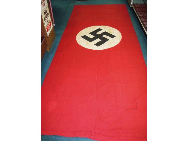 Germany: Early WWII building banner