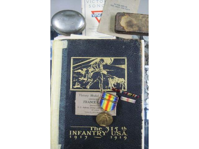 US: WWI 315th Infantry group