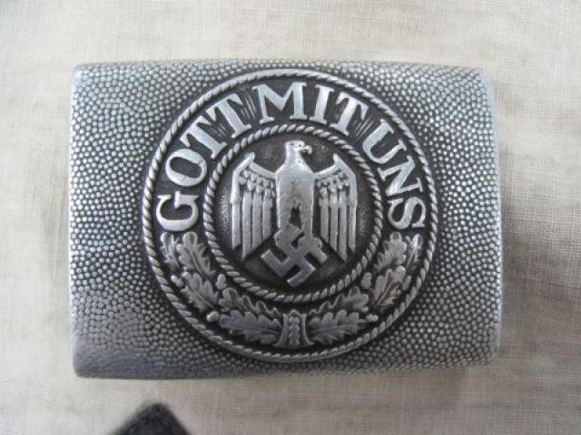 Germany: Wehrmacht buckle