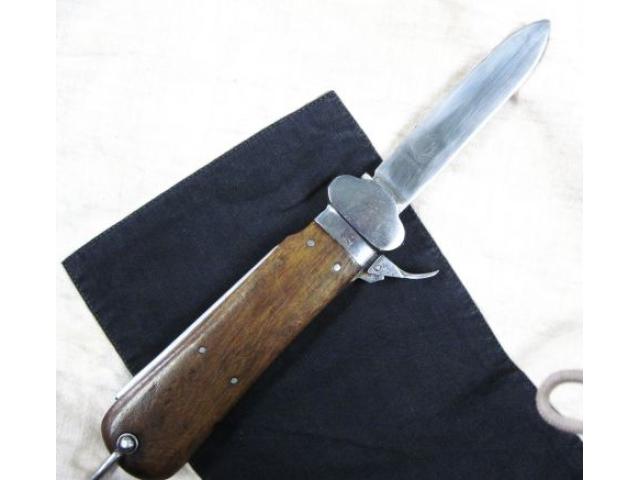 Germany: 1st model paratrooper knife