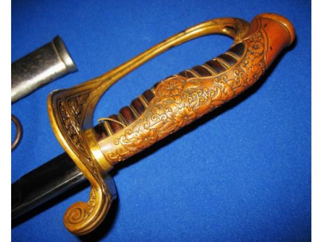 Japan: Suya Kyu Gunto Generals sword