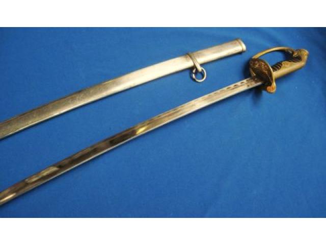 Japan: Kyu Gunto officer's sword