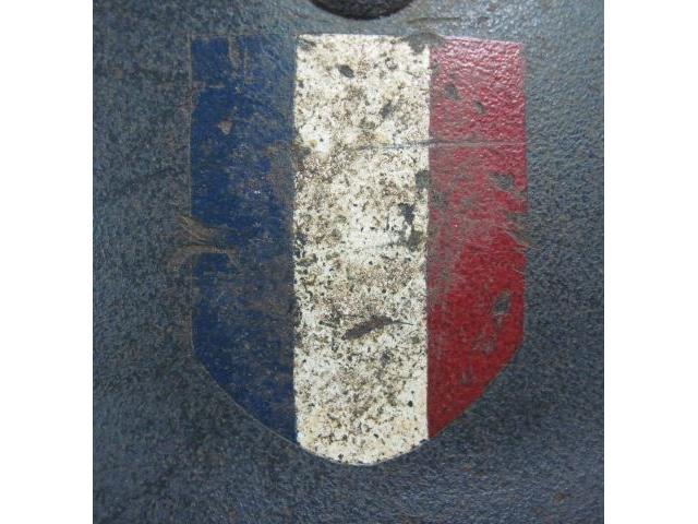 Germany/France: M35 Luftwaffe with French decal