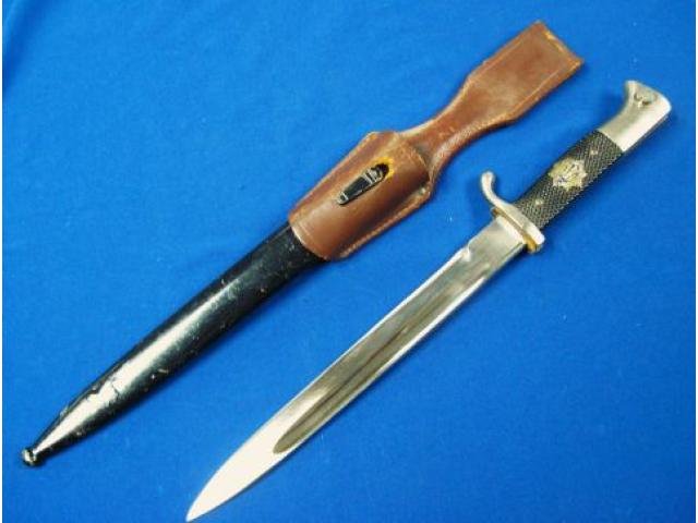 Germany: RLB Dress Bayonet & Frog