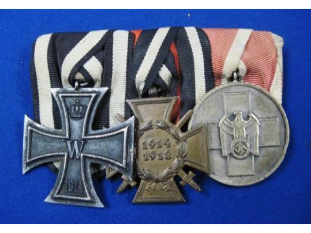 Germany: Social Welfare medal bar