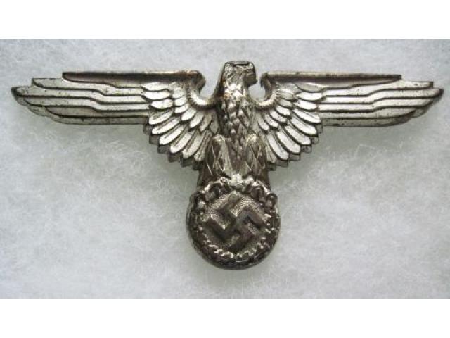 Germany: SS Officers cap eagle