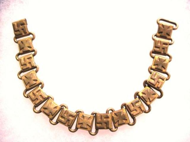 Germany:WWII souvenir bracelet