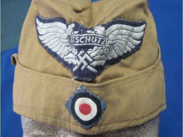 Germany: Luftschutz sidecap