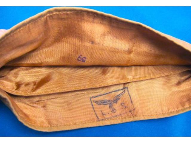 Germany: Luftschutz sidecap