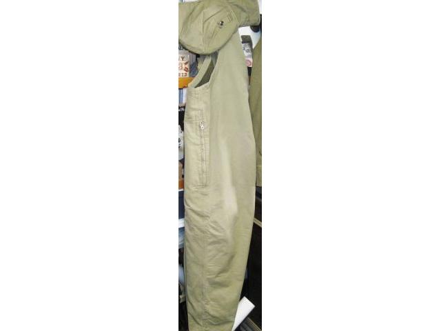 US: WWII Tanker overalls and cap.