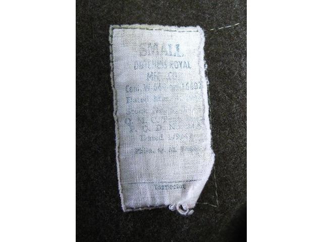 US: WWII Tanker overalls and cap.