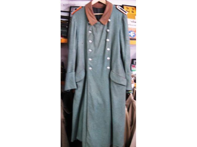 Germany:  Rural POlice overcoat