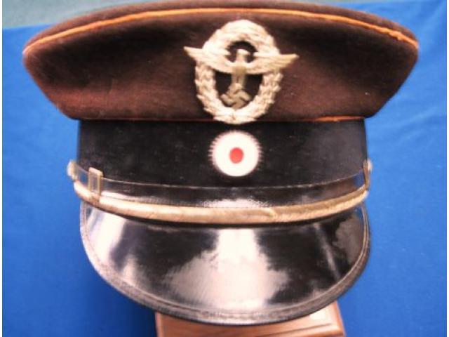 Germany: Early Feuerschutzpolitzie visor