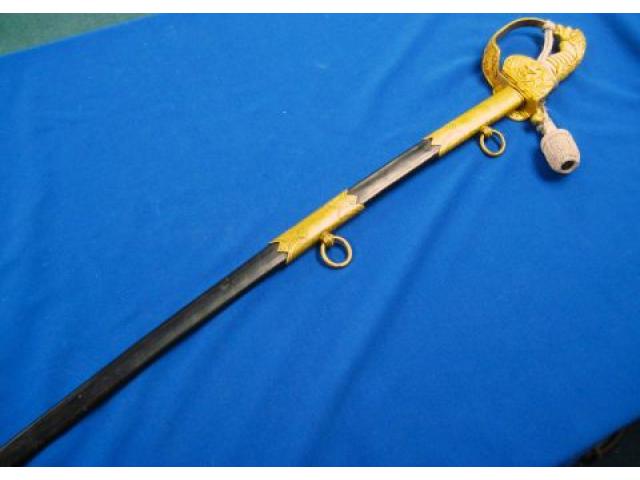 Germany: Imperial Krriegsmarine sword.