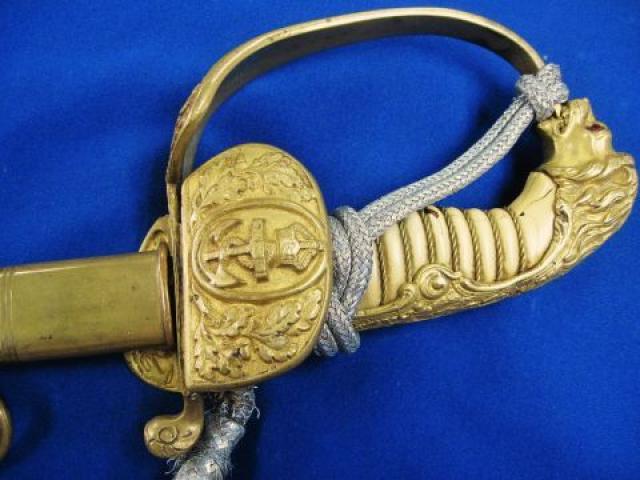 Germany: Imperial Krriegsmarine sword.