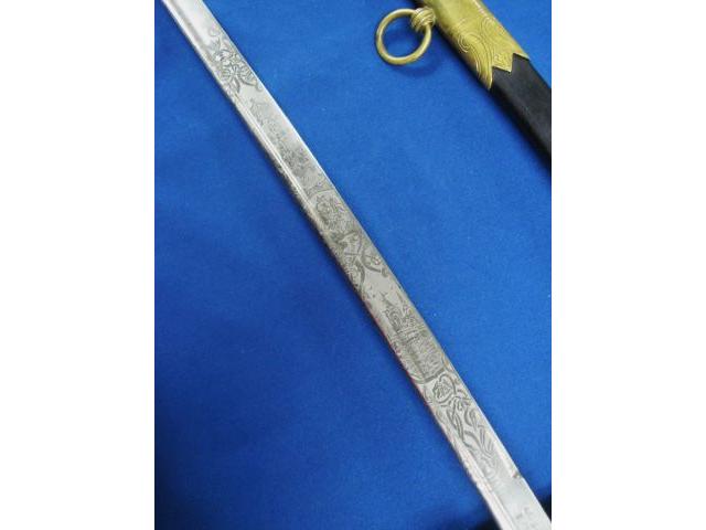 Germany: Imperial Krriegsmarine sword.