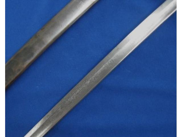 Germany: WWI Imperial Kriegmarine combat sword by Eichorn