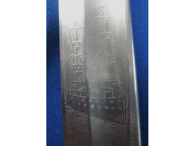 Germany: WWI Imperial Kriegmarine combat sword by Eichorn
