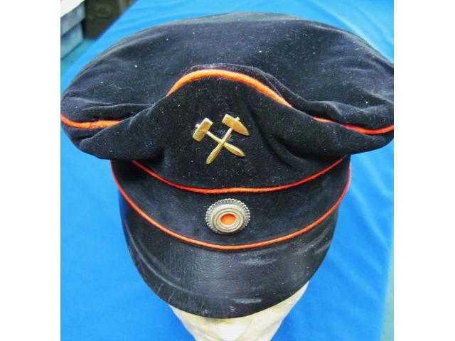 Germany: Miner's visor