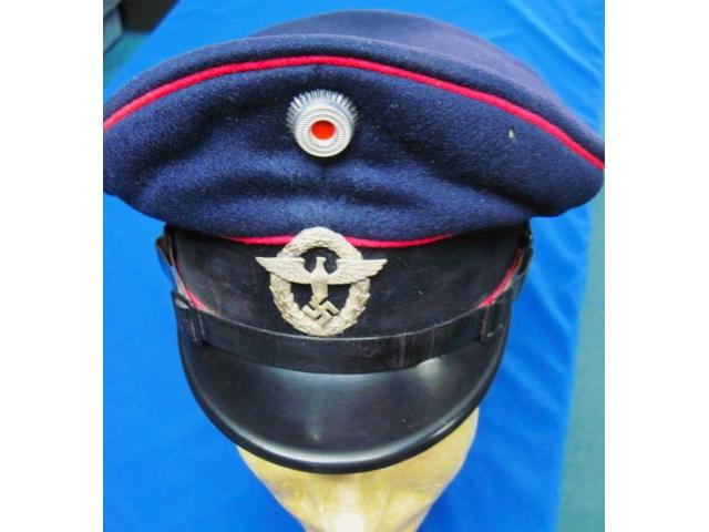 Germany: Early Fire Police visor