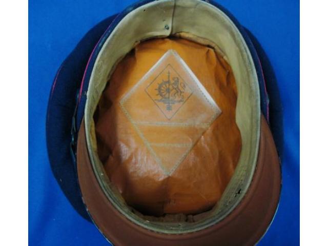 Germany: Early Fire Police visor