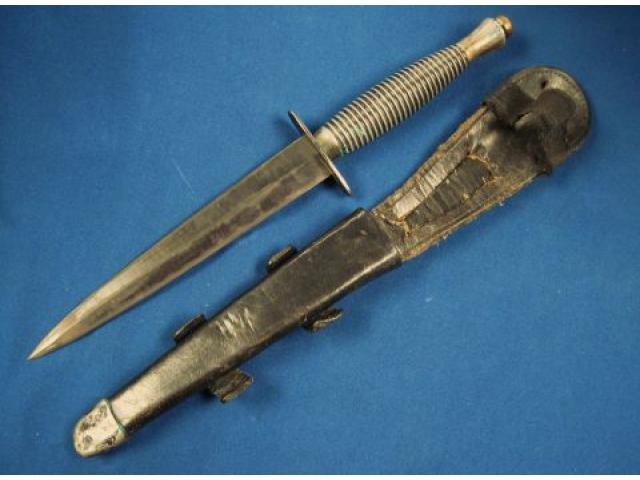 England: Fairborn Sykes knife