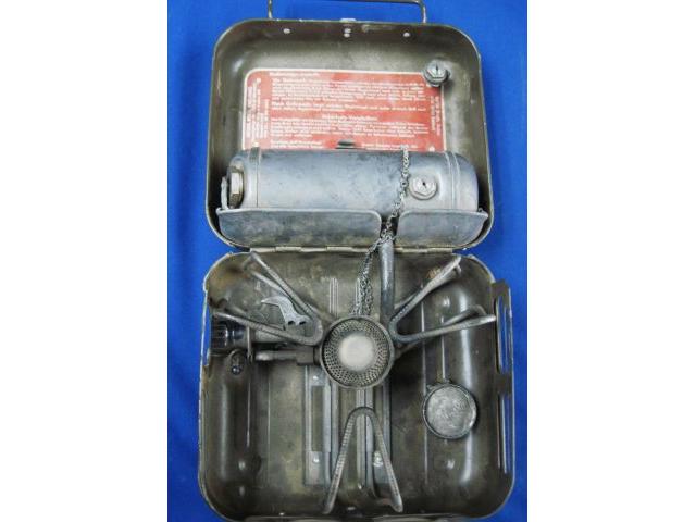 Germany: Enders gasoline field stive