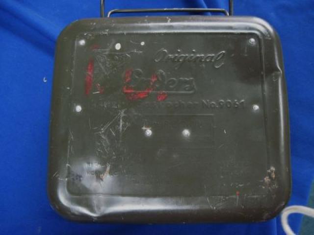 Germany: Enders gasoline field stive