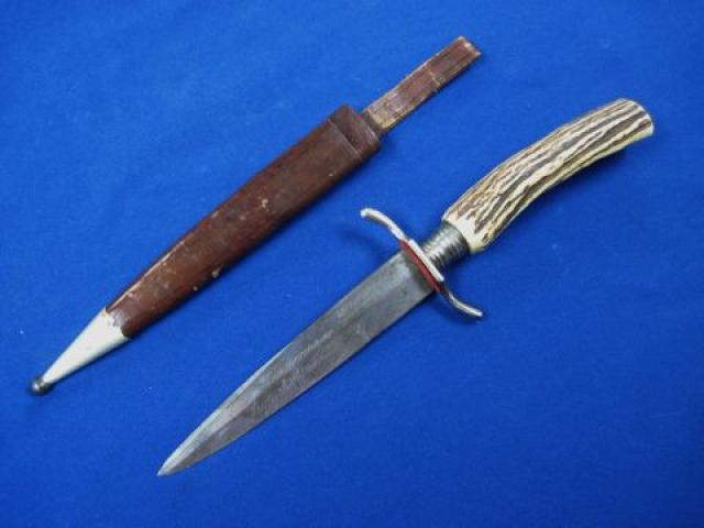 Germany: Zeppelin Crewman's knife