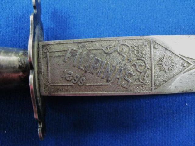 Philippines: Span Am Punal dagger