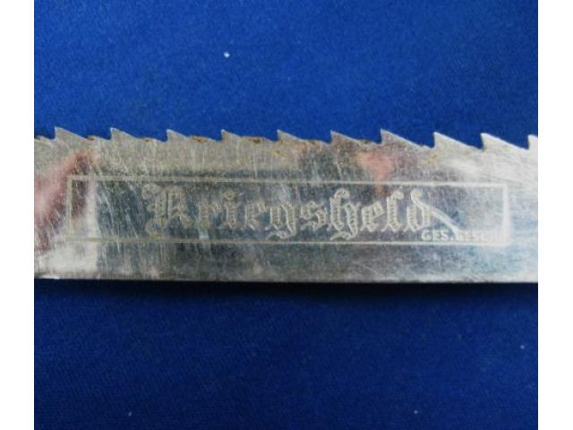 Germany: WWI Fighting knife