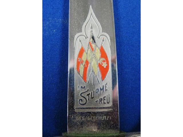 Germany: WWI Patriotic boot knife